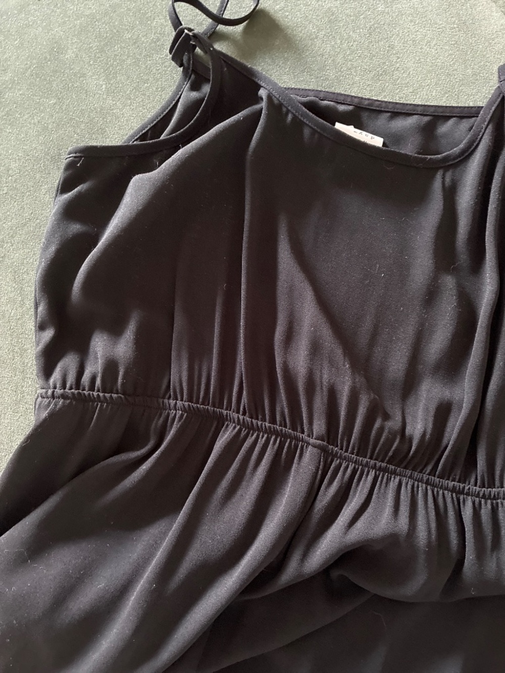 A New Day black scoop neck slip dress S M - Picture 9 of 9